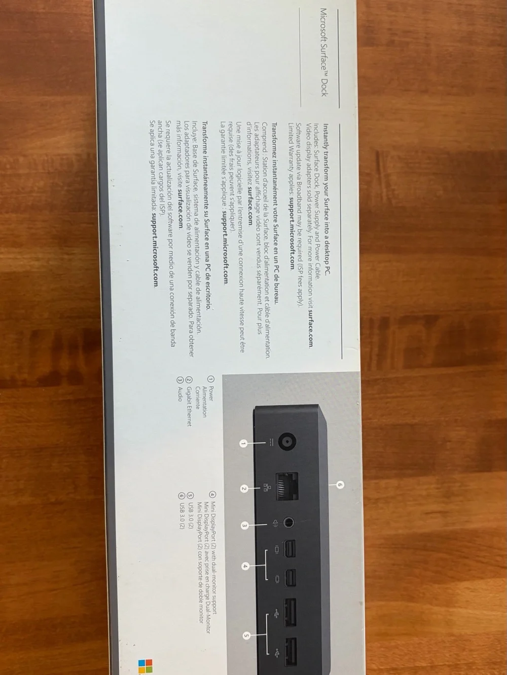 Microsoft branded gray